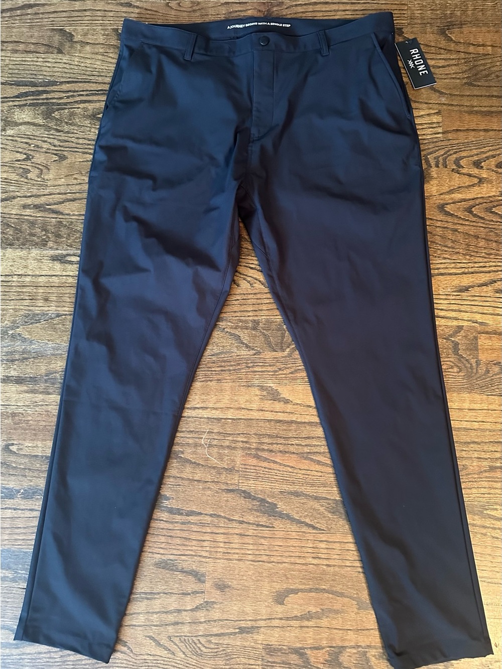 Rhone Commuter Pant Skinny Men's Black Size 40 Skinny Pants